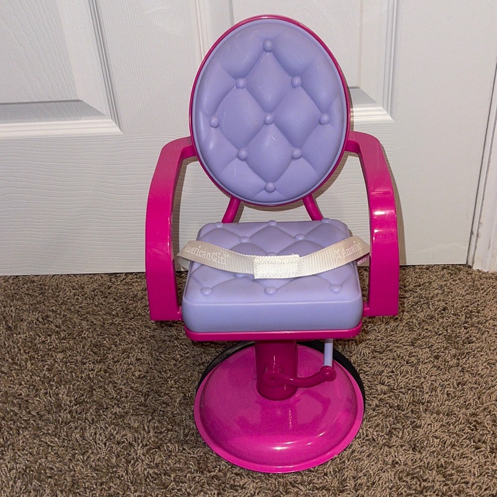 American Girl Salon Chair